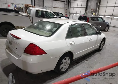2007 Honda Accord 2.4 Lx from USA, damaged, VIN 3HGCM56427G701431